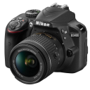 Nikon D3400 + 18-55 AF-P ( NON VR )